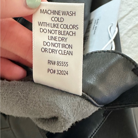 NWT PISTOLA ALICE UTILITY FAUX LEATHER MIDI SKIRT - Picture 15 of 15